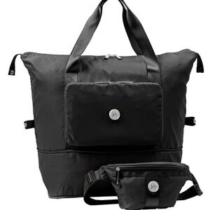 Joy CleanBoss Expandable Pop Tote With Bonus Belt Bag - Red Only Available